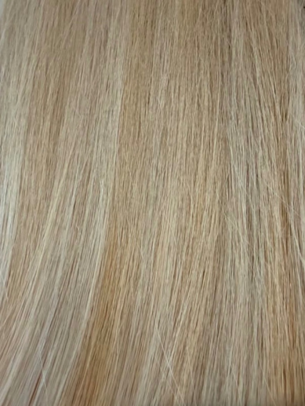 Authentic Habit Hair Hand-Tied Extensions – Coconut Cream | 4 Wefts